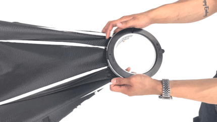 H&Y x SMDV] FlipBeauty24ビューティーディッシュ Softbox (