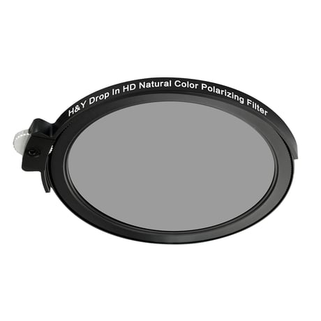 100mm K-Seriesドロップイン Natural CPL (Drop-In Natural Color CPL Filter for 100mm K-Series Filter Holder)