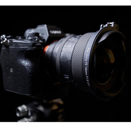 Adapter Ring for Sony FE 14mm F1.8 GM  フィルターホルダー Mark II