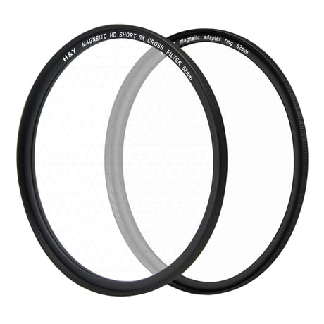 Magnetic Short 6x Crossフィルター Kit