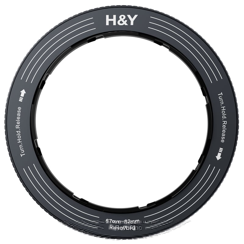 REVORING 67-82mm 6色 | H&Y Filters Japan