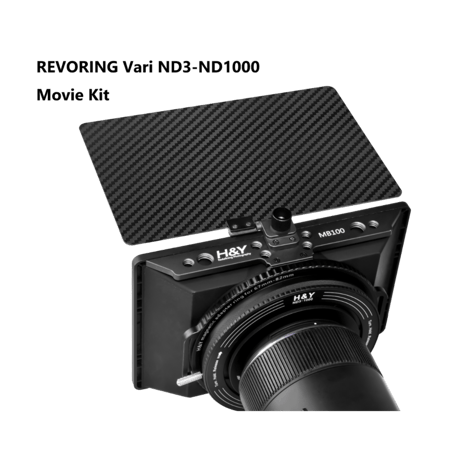 REVORING Vari ND3-ND1000 Movie Kit