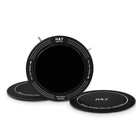 Magnetic Aluminum Filter Cap for REVORING