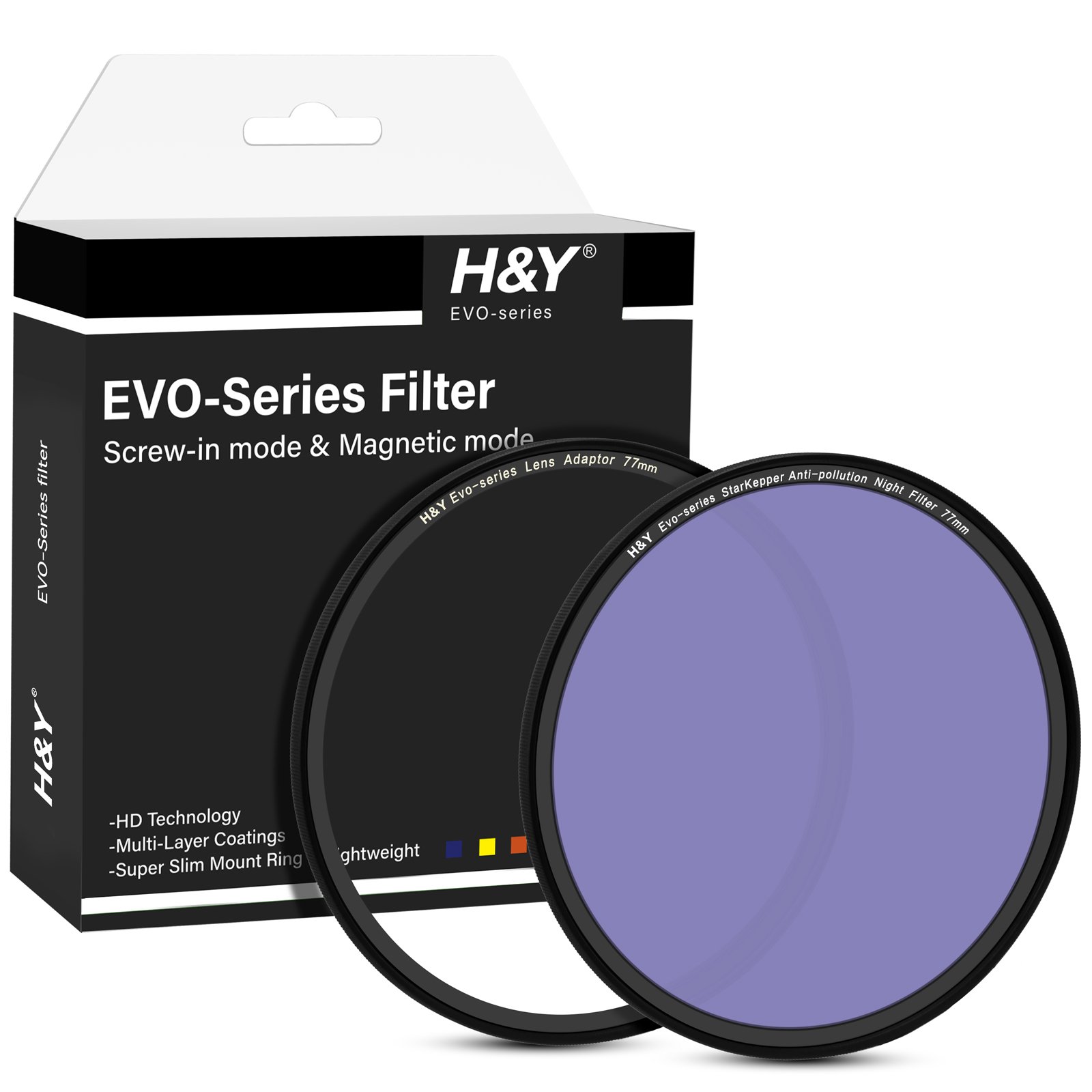 EVO-series ナイトフィルター Kit | H&Y Filters Japan