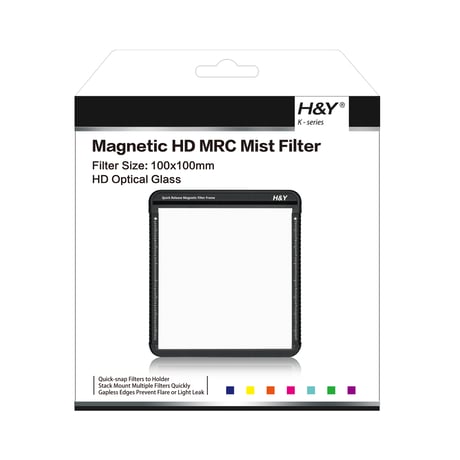 100x100mm K-Series Black Mistフィルター（ブラックミストフィルター）