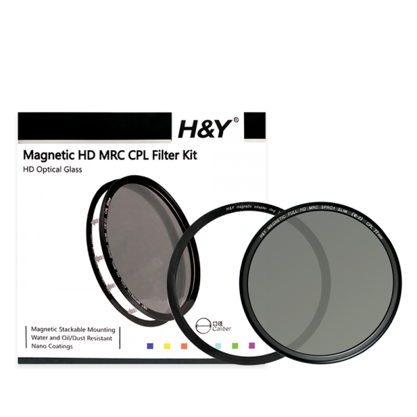 Magnetic MRC Slim CPLフィルター Kit | H&Y Filters Japan Magnetic MRC Slim CPLフィルター Kit | H&Y Filters Japan
