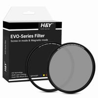 290番　H&Y様オーダー品 EVO-Series Magnetic Streak Blueフィルター Kit（ストリークブ