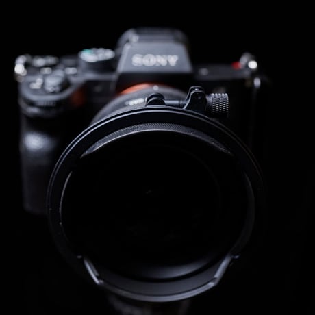 Adapter Ring for Sony FE 14mm F1.8 GM  フィルターホルダー Mark II