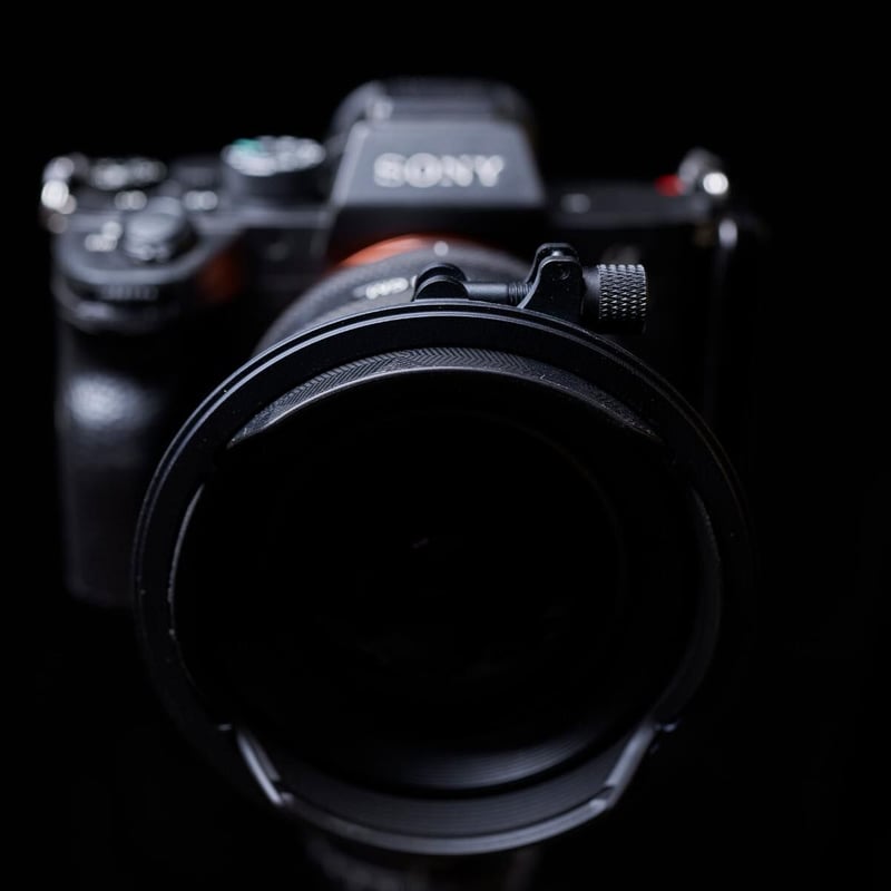 Adapter Ring for Sony FE 14mm F1.8 GM フィルターホルダ