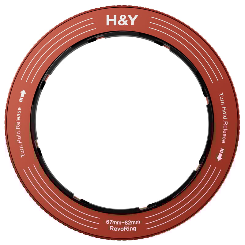 H&amp;Y 67-82mm REVORING cplフィルター REVORING 67-82mm | H&Y Filters Japan
