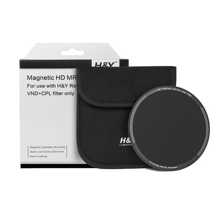 Clip-on Magnetic ND for REVORING（フィルター一体型REVORING専用）