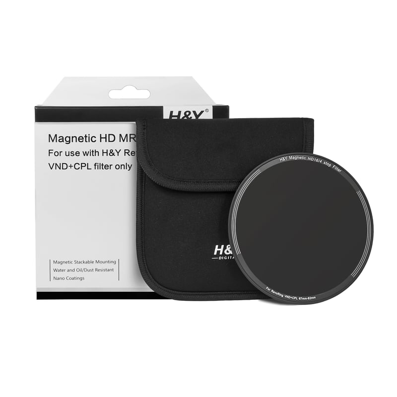 Outlet] Magnetic ND for REVORING 67-82mm | H&Y...