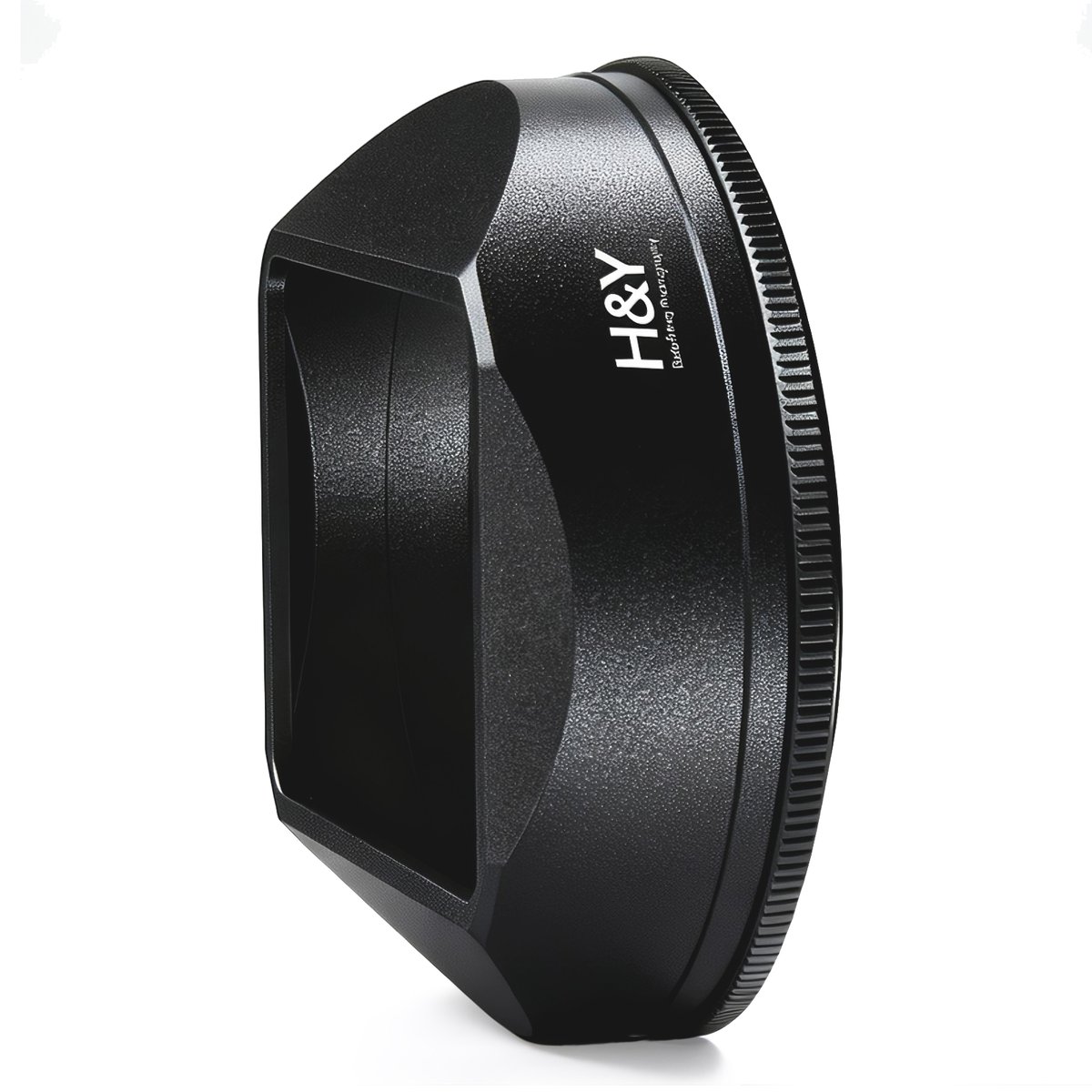 H&Y レンズフード RICOH GR lV 対応 アルミ削り出し ※要アダプター