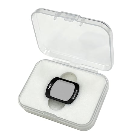 H&Y OSMO Pocket 3/4 用 ブラックミスト 1/4 フィルター単品 DJI オズモポケット3/4 対応