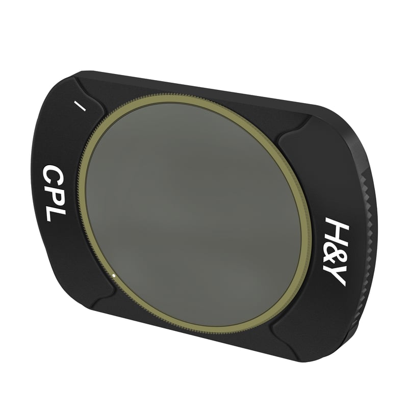 H&Y OSMO Pocket 3/4 用 CPLフィルター 単品 DJI オズモポケット3/