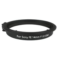 Adapter Ring for Sony FE 14mm F1.8 GM  フィルターホルダー Mark II