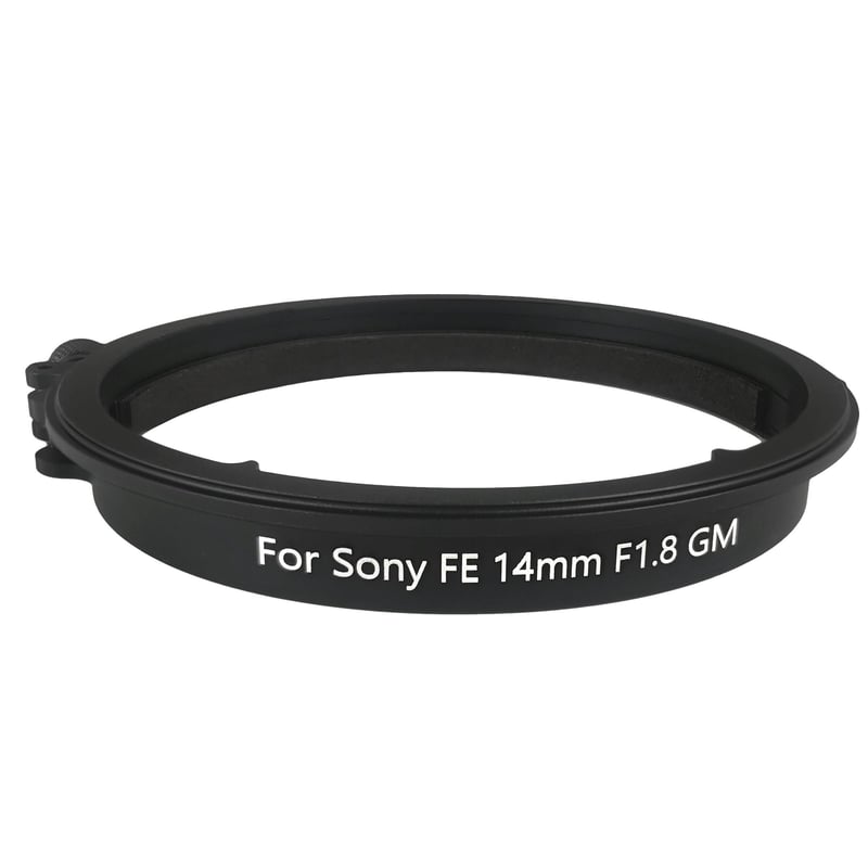 Adapter Ring for Sony FE 14mm F1.8 GM フィルターホルダ Adapter Ring for Sony FE 14mm F1.8 GM フィルターホルダ