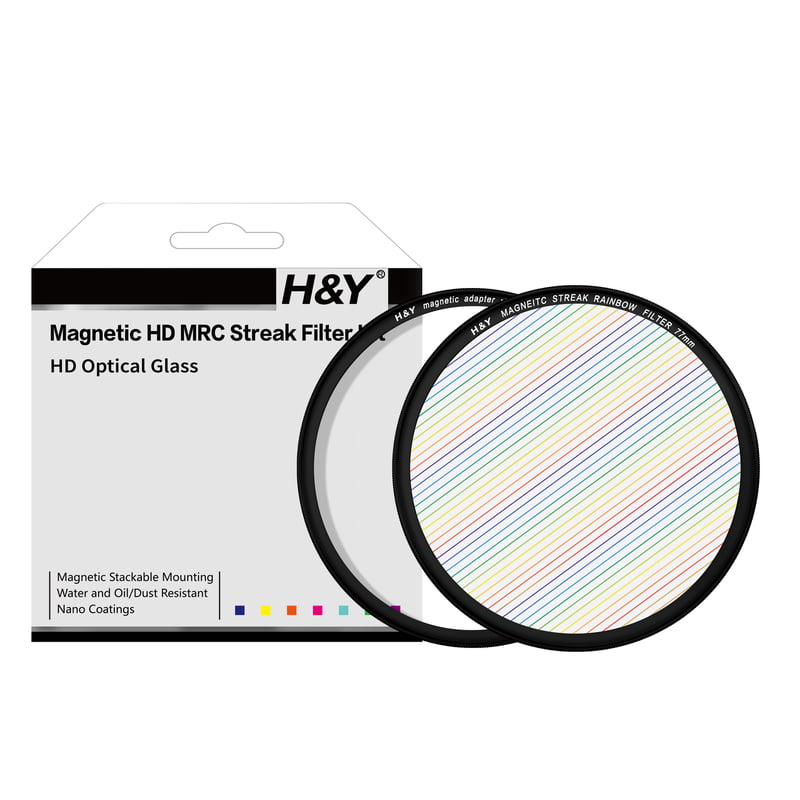 Magnetic Streak Rainbow フィルター Kit（ストリークレインボー） |