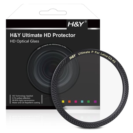 H&Y Ultimate HD Protection Filter For Leica Q3 43