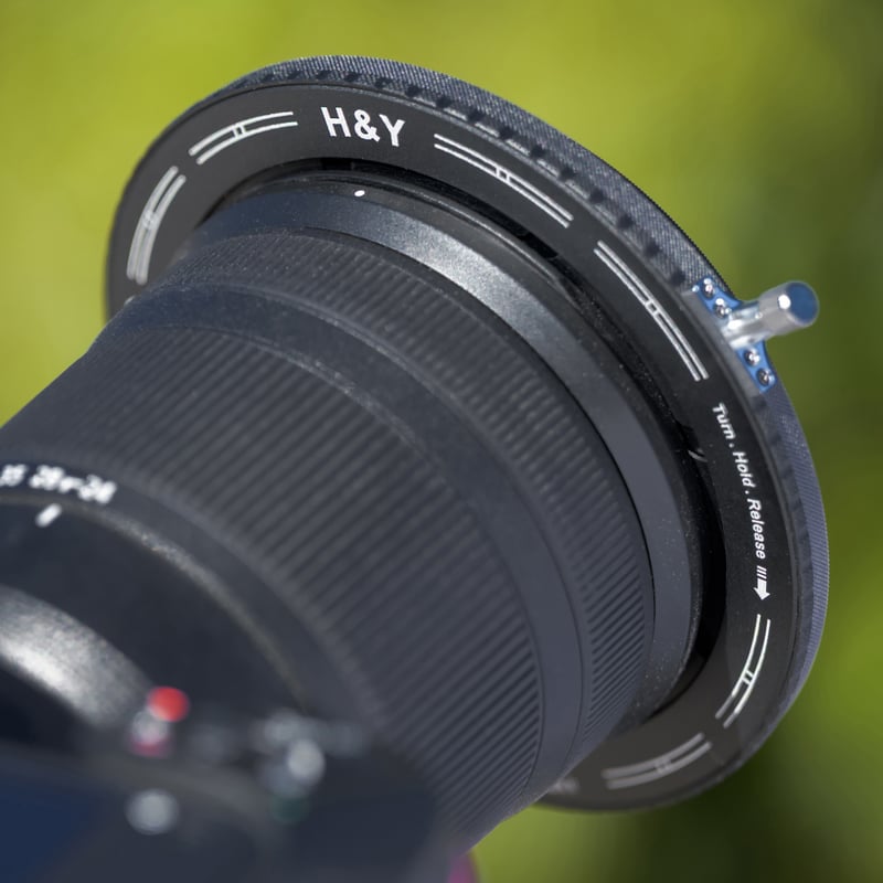 H&Y REVORING Mark II 67-82mm 可変式ステップリング レボリングマー