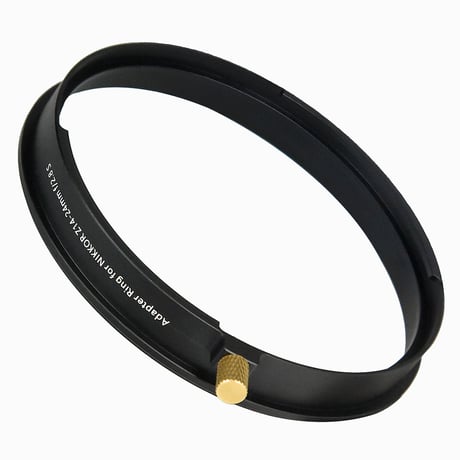 Adapter Ring for NIKKOR Z 14-24mm f/2.8 S  フィルターホルダー Mark II  ARZ14/ARZ14C