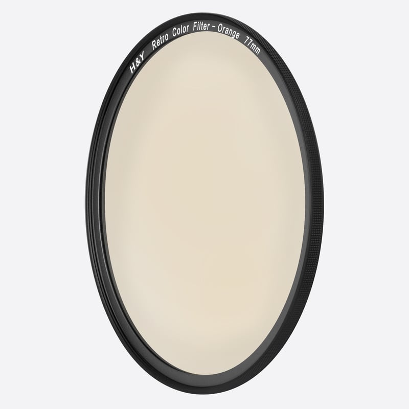 Magnetic Retro Color フィルター Kit - Orange | H&Y F