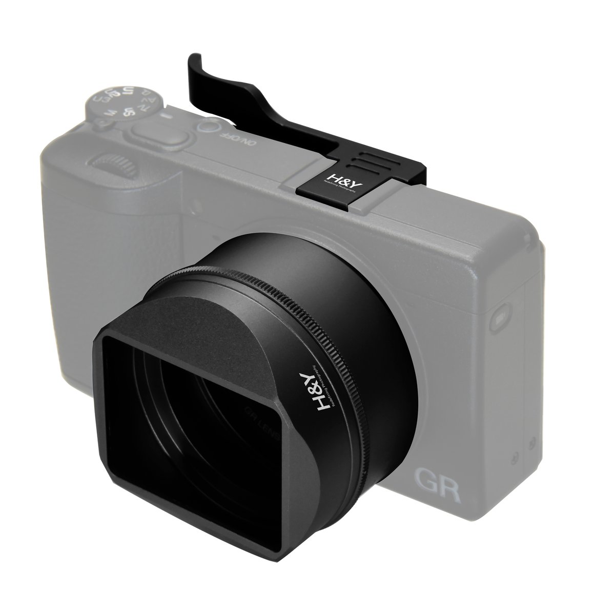 GR IVを拡張する専用アクセサリー4製品登場 | H&Y Filters Japan