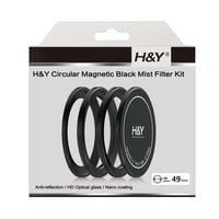 [Outlet] 49mm Magnetic Black Mist フィルターKit（ブラックミストフィルター）