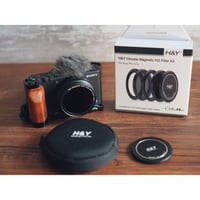 【美品】SONY ZV-1 H&Yフィルターキット付 Amazon | H&Y フィルターセット Sony ZV-1 Kit マグネット式