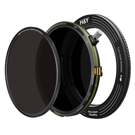 H&Y Nova REVORING Filter Kit ｜ NOVAフィルター＋フロントフィルター＋可変ステップリング セット