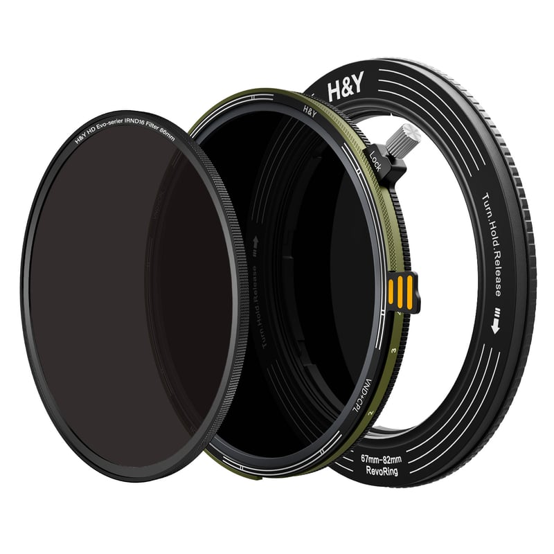 H&Y Nova REVORING Filter Kit ｜ NOVAフィルター＋フロントフィ