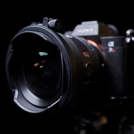 Adapter Ring for Sony FE 14mm F1.8 GM  フィルターホルダー Mark II