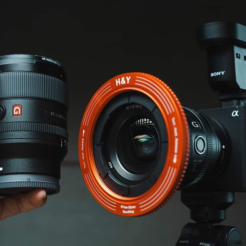 REVORING 67-82mm レッド - Ilko Allexandroff モデル- |