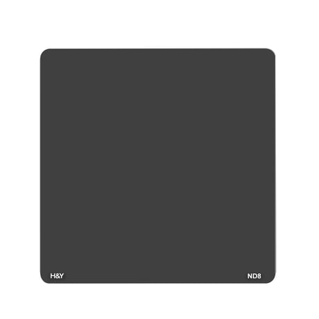 100x100mm 角型フィルター NDフィルター フレームなし（100 x 100mm ND)