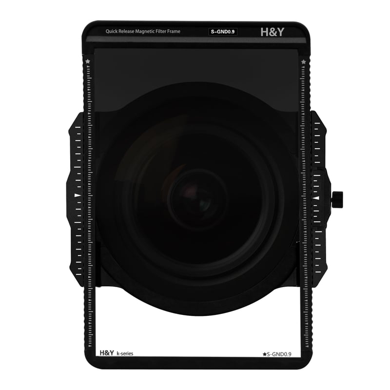 H&Y 100mm K-SeriesフィルターホルダーKit フィルター4枚