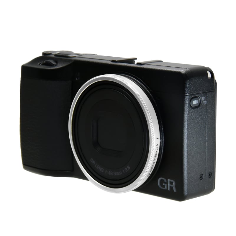 H&Y メタルリング RICOH GR lV 対応 アルミ削り出し | H&Y Filters