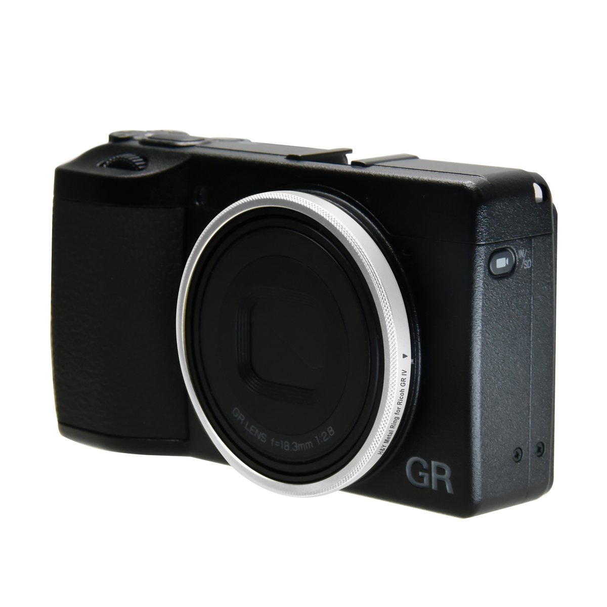 H&Y メタルリング RICOH GR lV 対応 アルミ削り出し | H&Y Filters