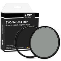 EVO-Series MRC Slim CPLフィルター Kit（ねじ込み・マグネット装着両対応）