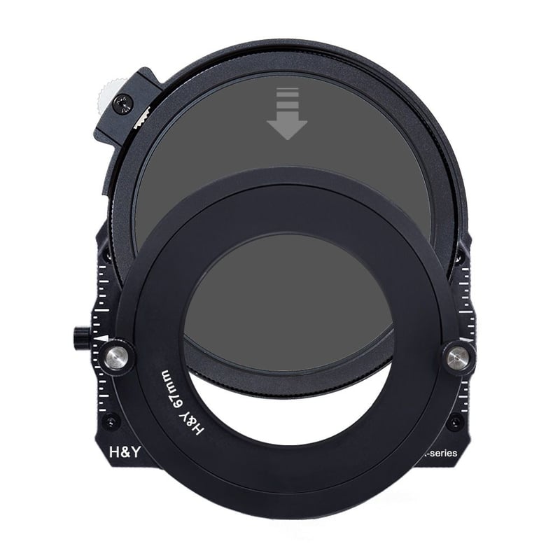100mm K-Series ドロップイン CPL/ND32フィルター(Drop-In CPL...