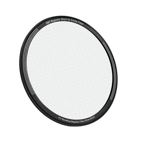 [Outlet] Clip-on Magnetic Short 4x Cross for REVORING 67-82mm（フィルター一体型REVORING専用）