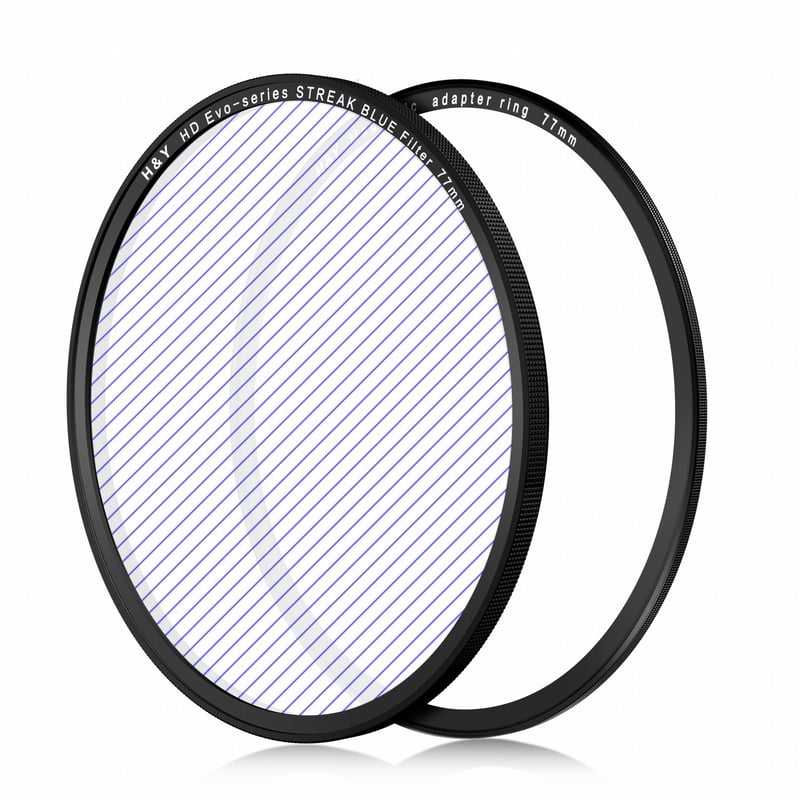 EVO-Series Magnetic Streak Blueフィルター Kit（ストリークブ