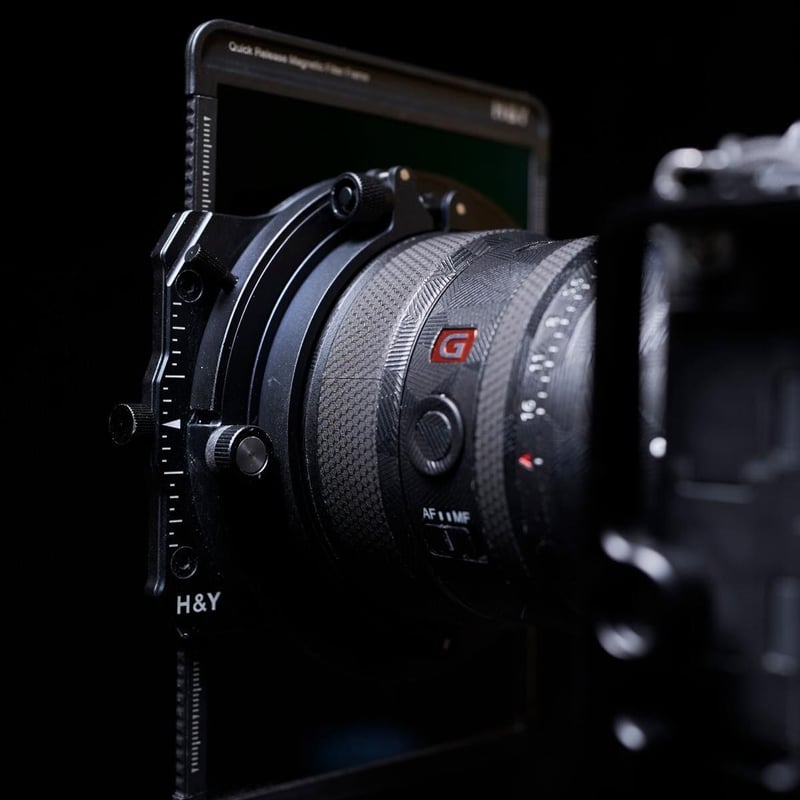 Adapter Ring for Sony FE 14mm F1.8 GM フィルターホルダ