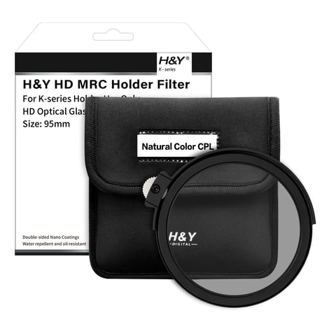 100mm K-Seriesドロップイン Natural CPL (Drop-In Natural Color CPL Filter for 100mm K-Series Filter Holder)