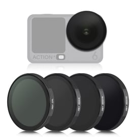 OSMO ACTION 6向け 映像表現を整えるフィルターセット | H&Y Filters