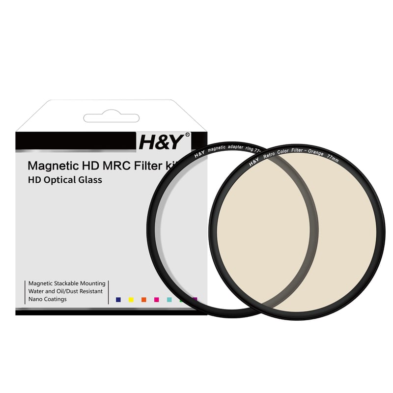 H&amp;M - H&amp;Y｜エイチアンドワイ H&amp;Yフィルター マグネティック MRCスリスリムバラ Magnetic MRC Slim NDフィルターSet | H&Y Filters Japan