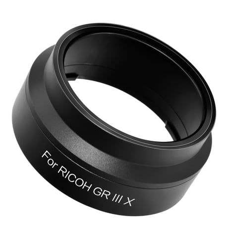 49mm Magneticフィルターアダプターリング for RICOH GR Ⅲx