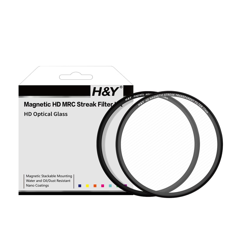 h&amp;Y マグネティックプロフェッショナルフィルターセット　77㎜ 直営店限定] Magnetic フィルターProfessional Set | H&Y Fi
