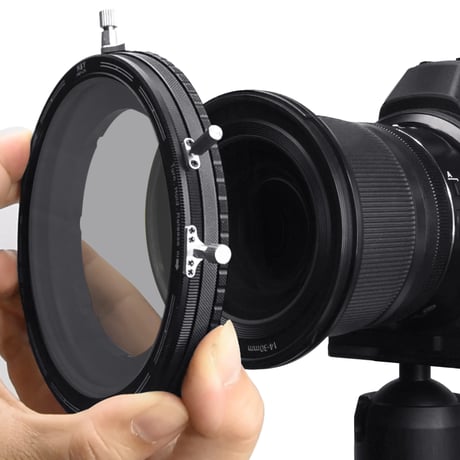REVORING Vari ND3-ND1000 CPL Mark II  [可変ND+CPL+可変ステップリング]