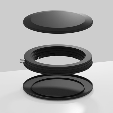 Magnetic Aluminum Filter Cap for REVORING
