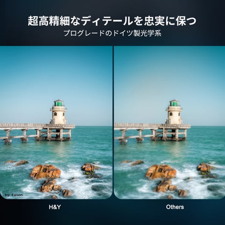 H&Y ND Filter Kit for OSMO NANO DJI オズモ ナノ 対応 NDフィルターセット